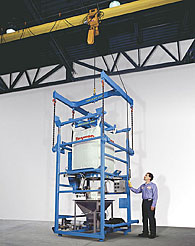 Descargador Elevable de Supersacos
