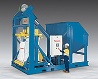 Sistema de Llenado de Supersacos de Trabajo Ultra Pesado para Aplicaciones de Minería