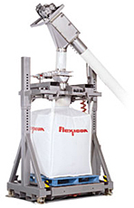 Llenador de supersacos TWIN-CENTERPOST