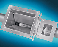 Adaptadores de entrada con dosificadores de los transportadores de cable tubular, arrastre y discos