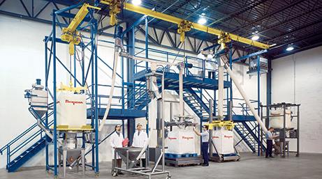 Laboratorio de Pruebas para  Sistemas de Transportadores de Cable Tubular y Equipos de Manejo de Materiales a Granel de Flujos Ascendentes y Descendentes.